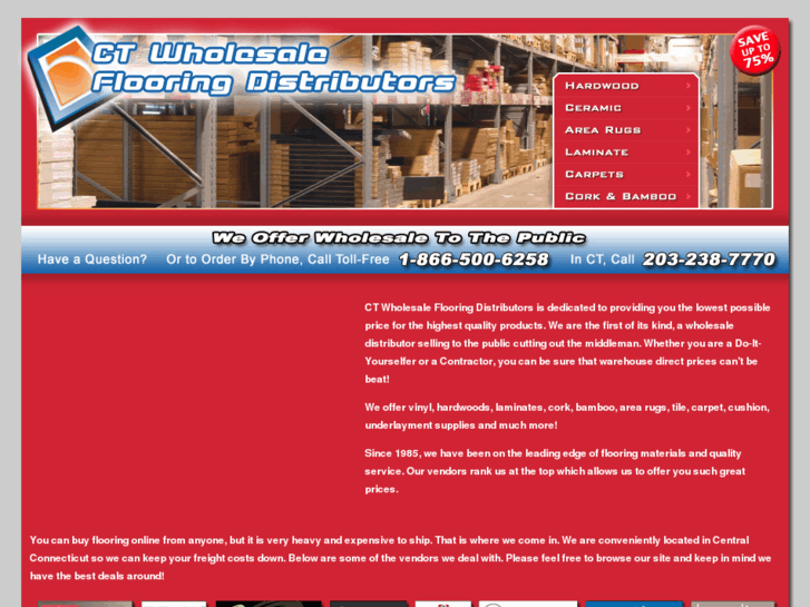 www.ctwholesaleflooring.com