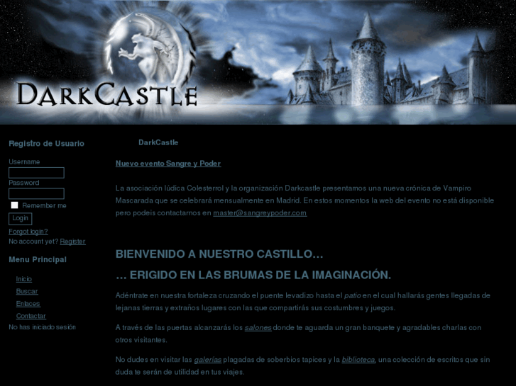 www.darkcastle.es