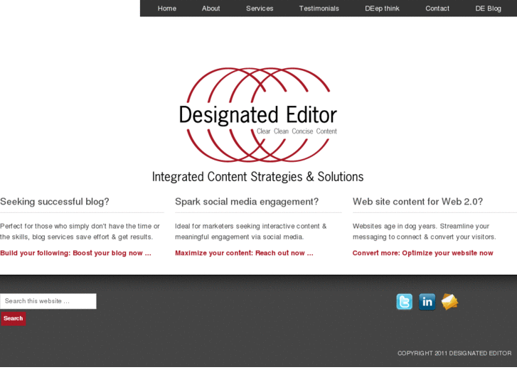www.designatedcopyeditor.com
