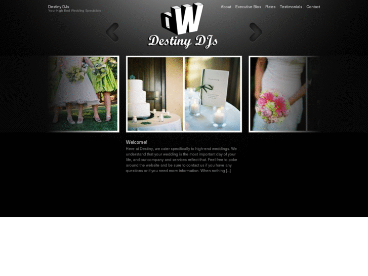 www.destinyweddingdjs.com