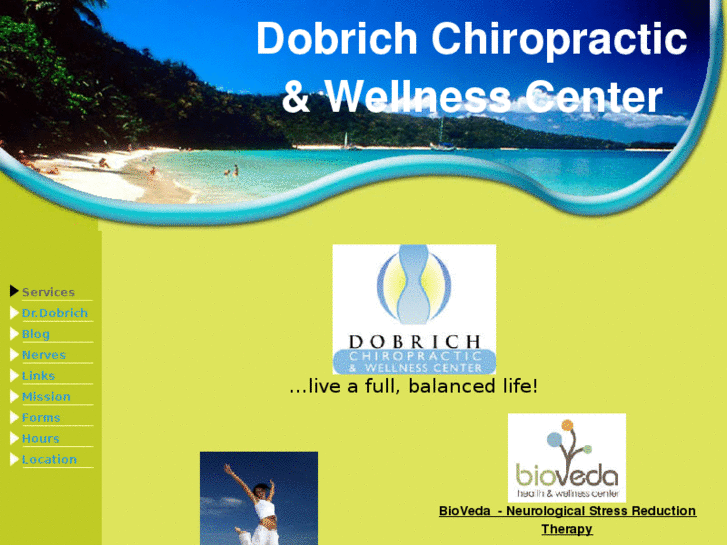 www.dobrichchiropractic.com