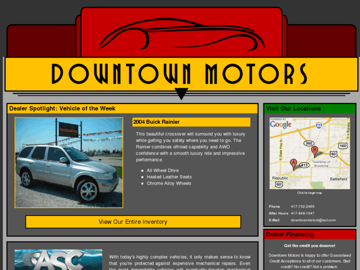 www.downtown-motors.com