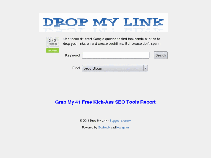 www.dropmylink.com