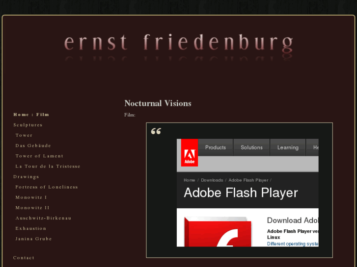 www.ernstfriedenburg.com