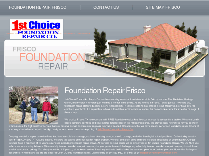 www.foundationrepairfriscotx.com