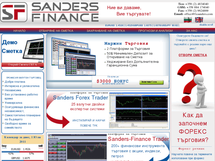 www.fxsanders.com