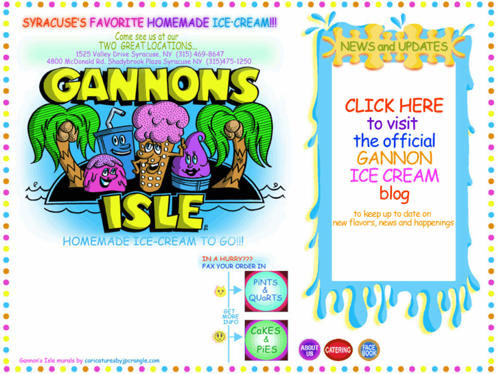 www.gannonicecream.com