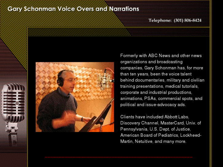 www.garyschonmanvoices.com