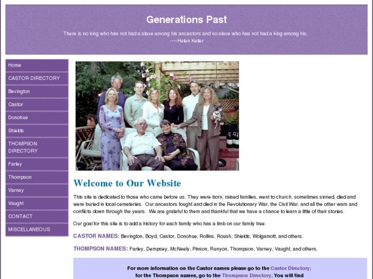 www.generations-past.net