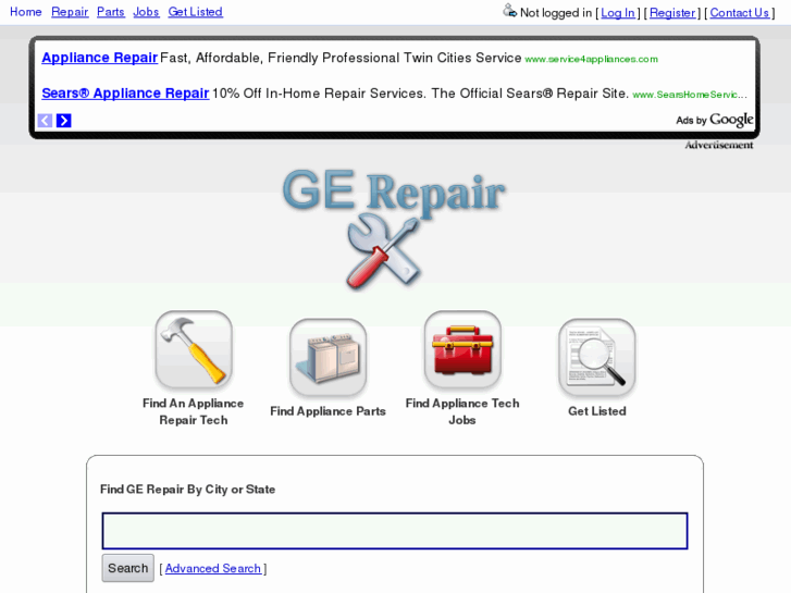 www.gerepair.net