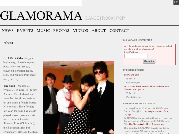 www.glamoramaband.com