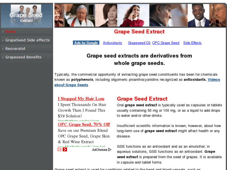 www.grapeseedextract.ca