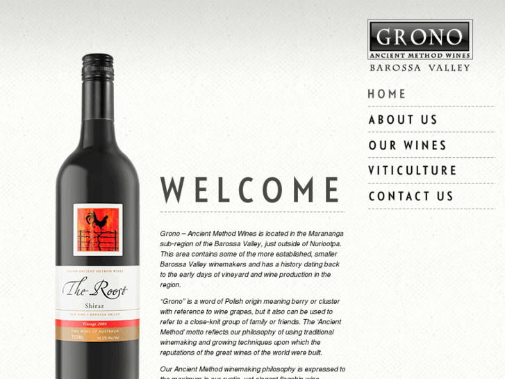 www.gronowines.com.au