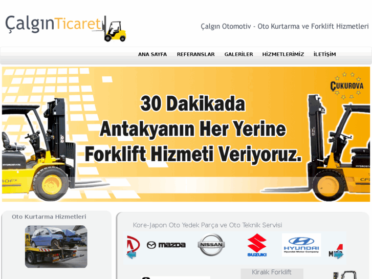 www.hatayforklift.com