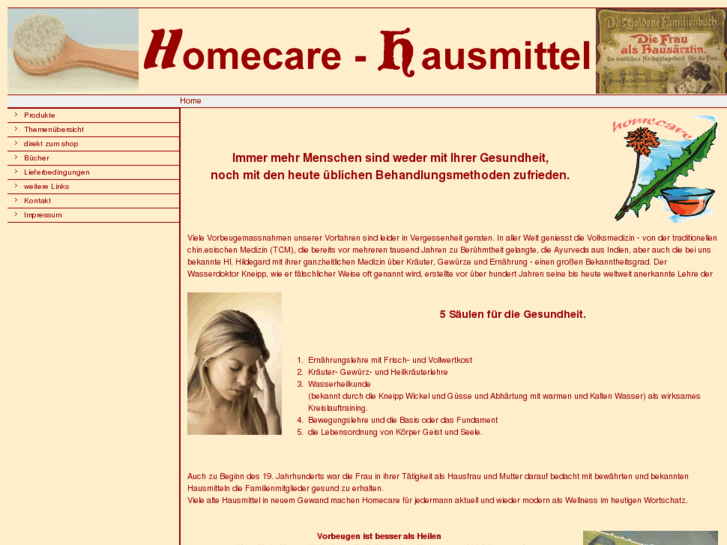 www.homecare-hausmittel.de