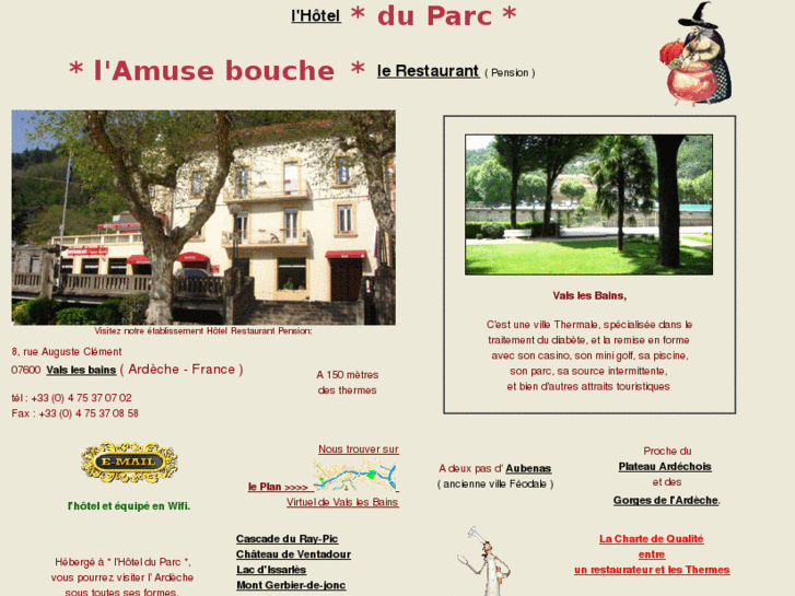 www.hotel-du-parc-vals.com