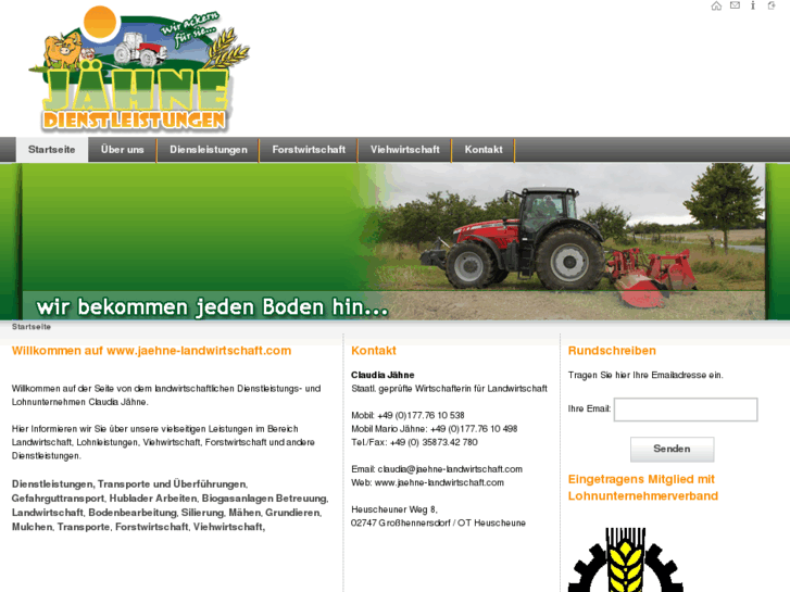 www.jaehne-landwirtschaft.com