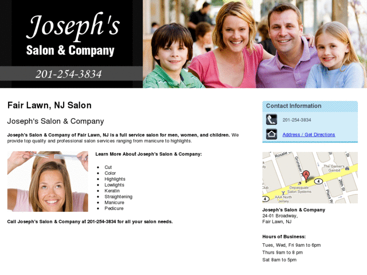 www.josephssalonandcompany.com