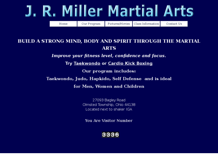 www.jrmillermartialarts.com