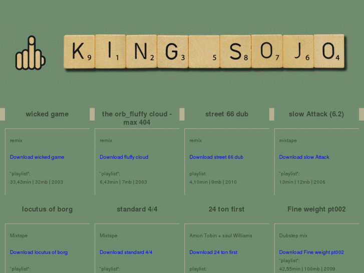 www.kingsojo.com