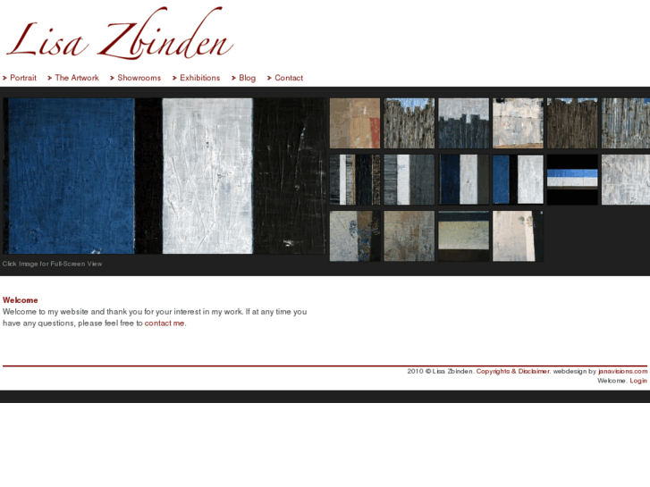 www.lisazbinden.net