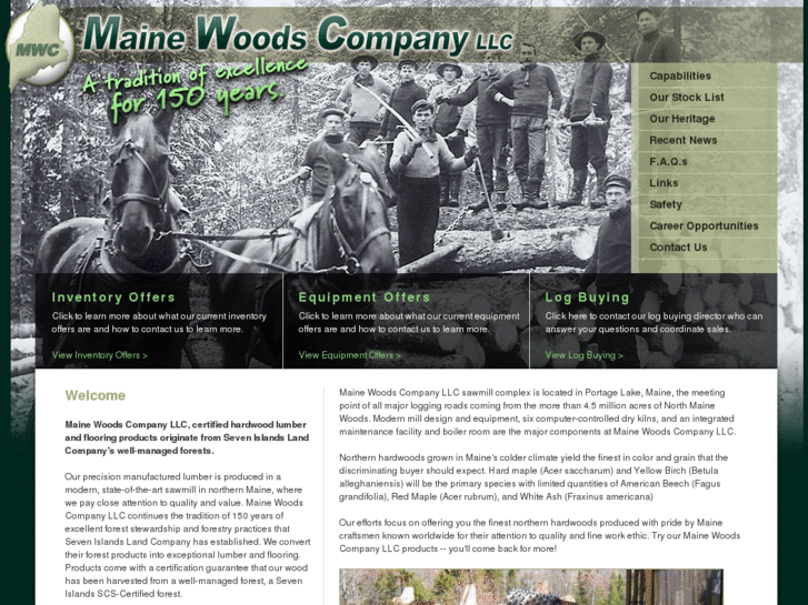 www.mainewoodscompany.com