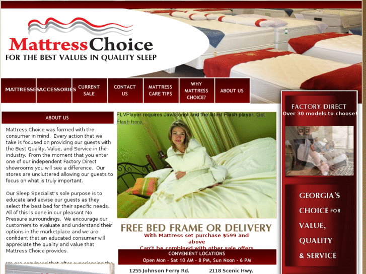 www.mattress-choice.com