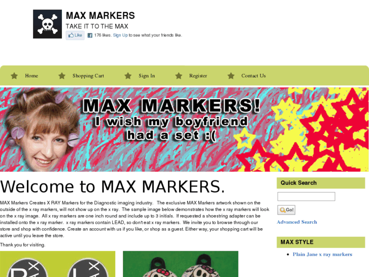 www.maxmarkers.com