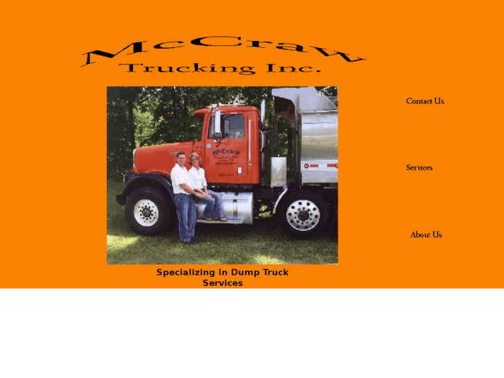 www.mccrawtrucking.com