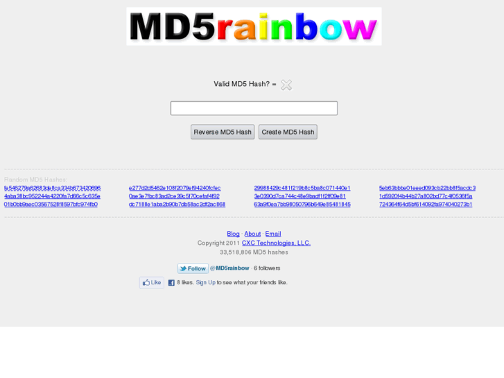 www.md5rainbow.com