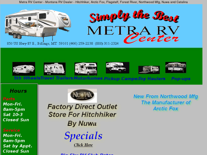 www.metrarv.com