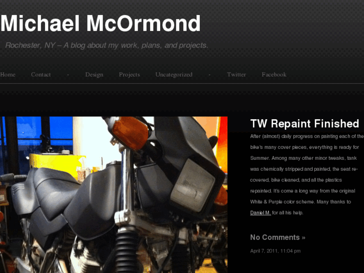 www.michaelmcormond.com