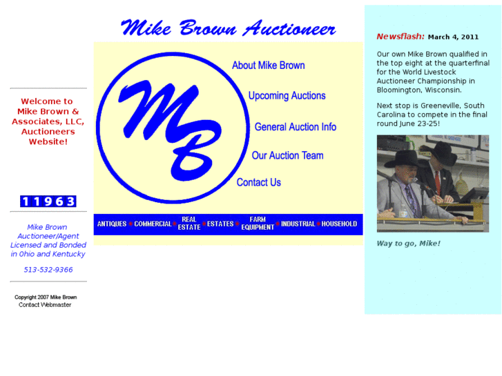 www.mikebrownauctioneer.com