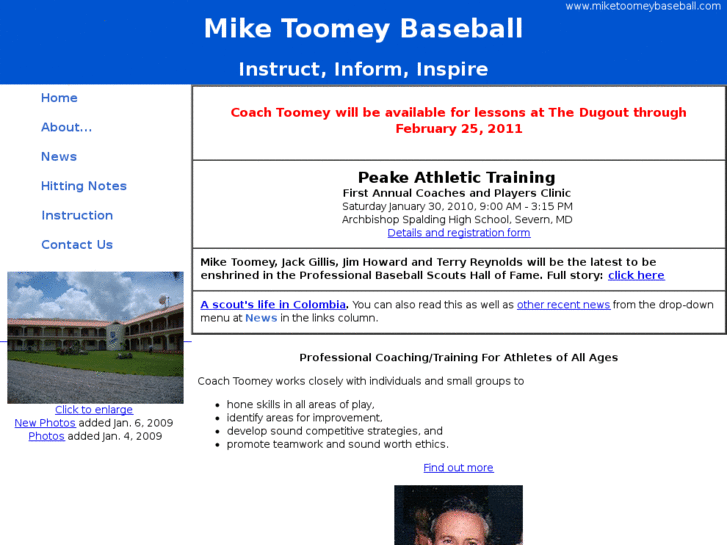 www.miketoomeybaseball.com