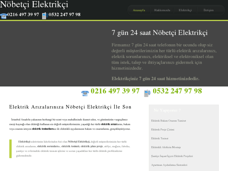 www.nobetcielektrikci.net