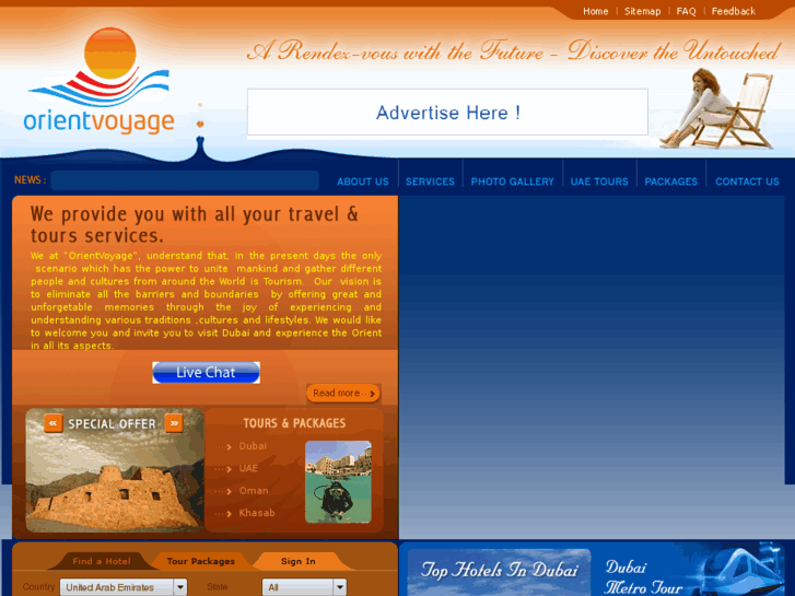 www.orientvoyage.com