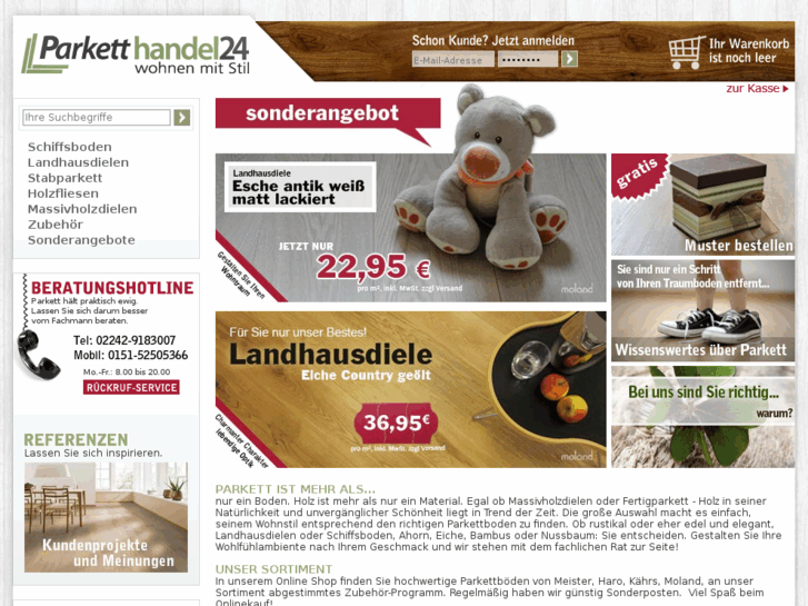 www.parketthandel24.com