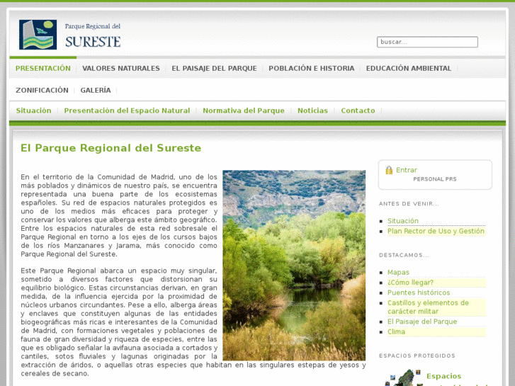 www.parqueregionalsureste.org