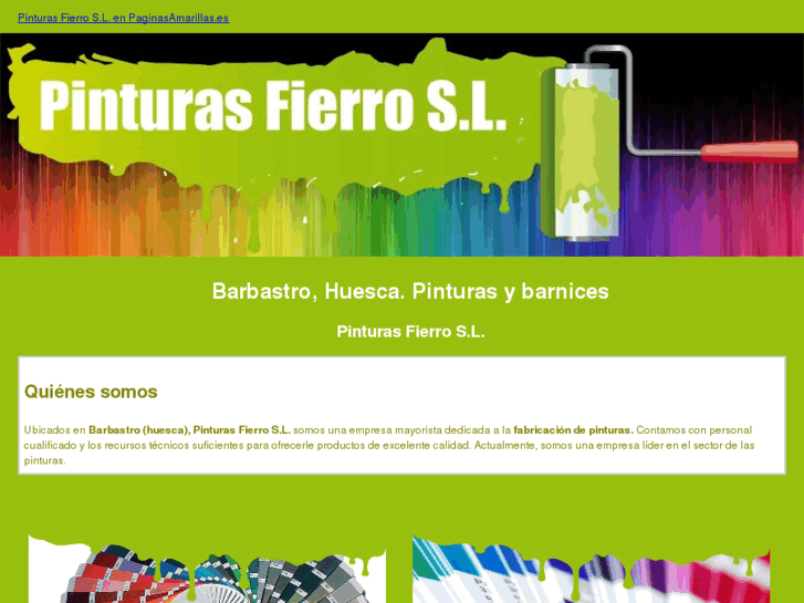 www.pinturasfierro.es