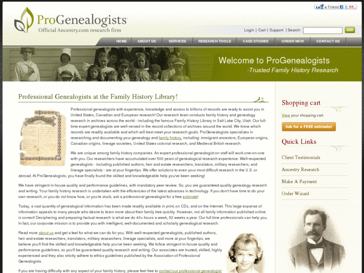 www.progeneologists.net