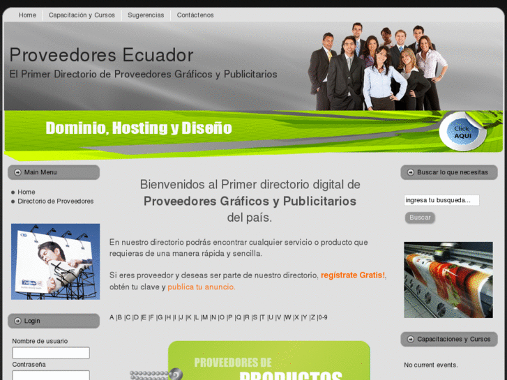 www.proveedoresecuador.com