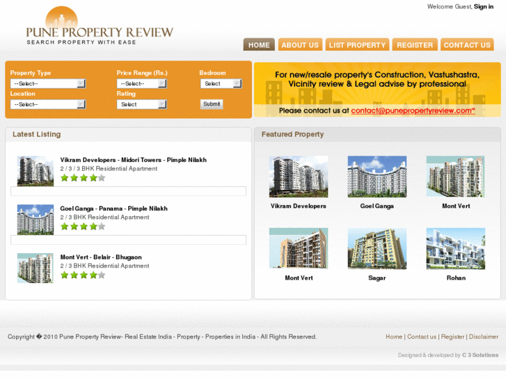 www.punepropertyreview.com