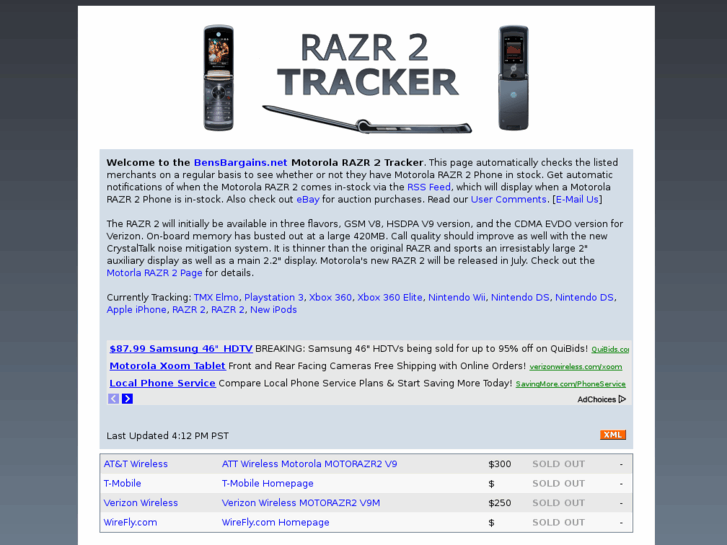 www.razrtracker.com