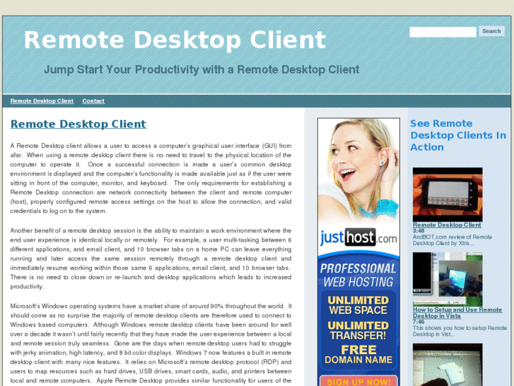 www.remotedesktopclient.net