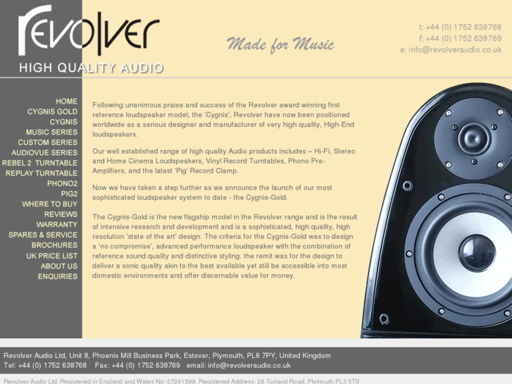 www.revolveraudio.com