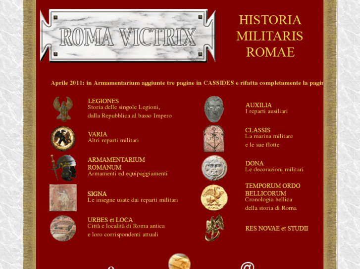 www.roma-victrix.com