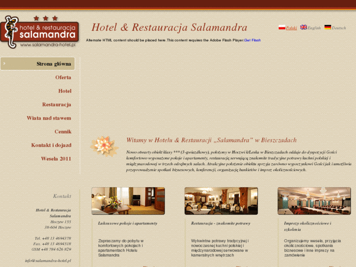 www.salamandra-hotel.pl