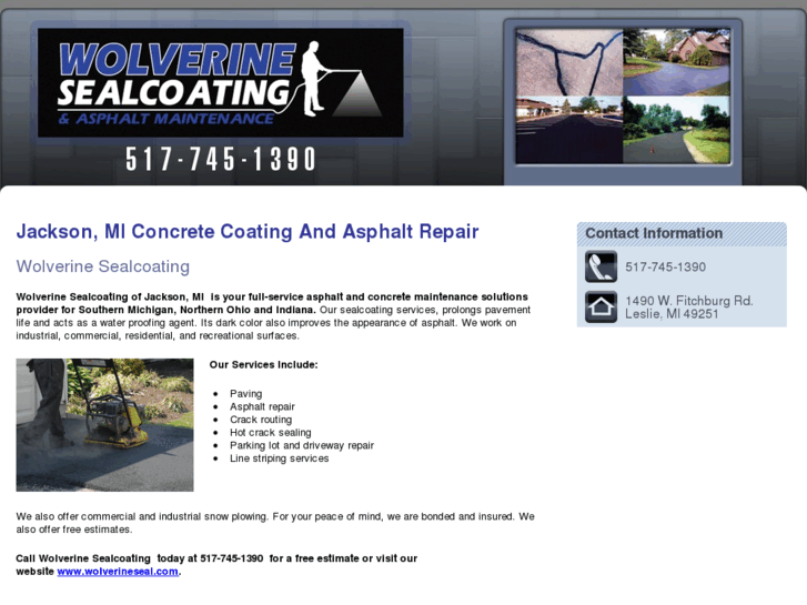 www.sealcoatinglansing.com