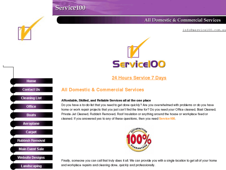 www.service100.com.au