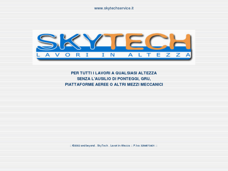 www.skytechservice.it